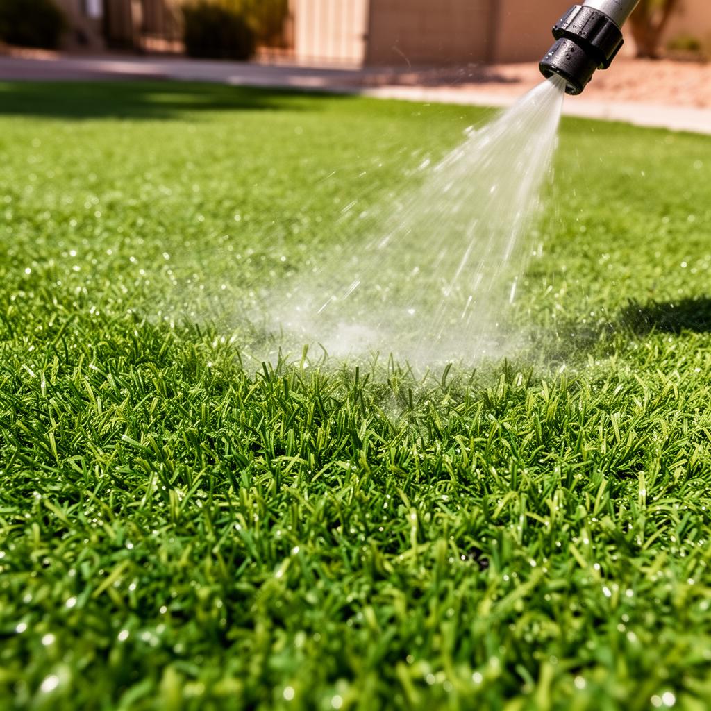 Turf cleaning